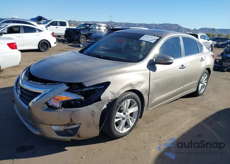 2013 Nissan Altima 2.5 Sl z USA, uszkodzony, nr VIN 1N4AL3AP3DC167049